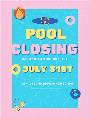 Pool Closing 